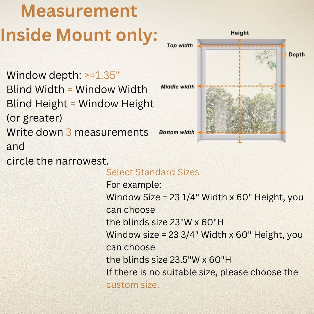 Easy-to-install blackout blinds