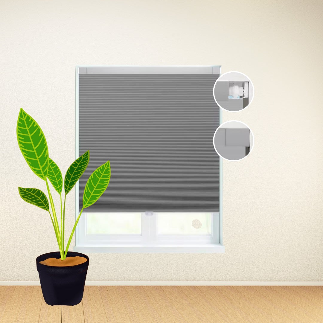 Easy-to-install blackout blinds