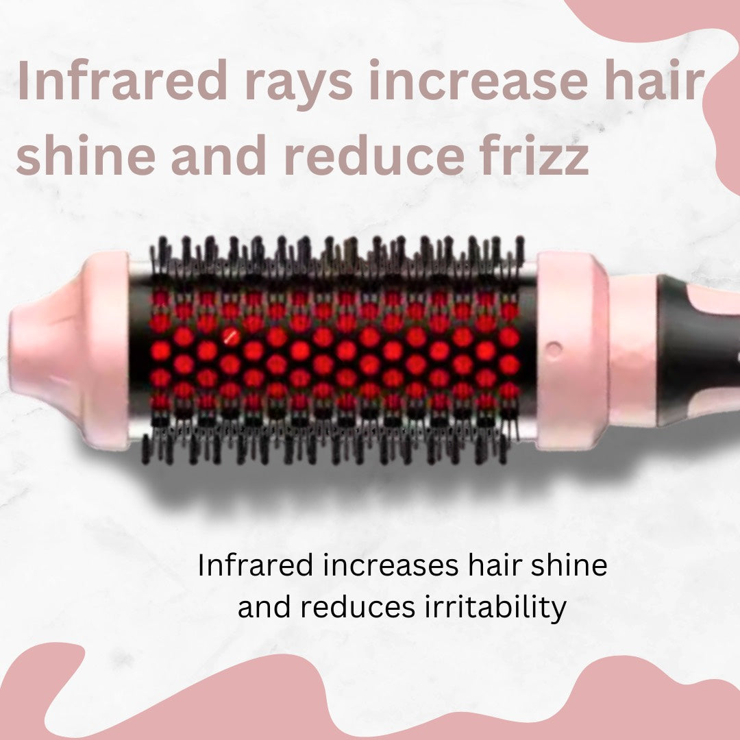 InfraBounce Hair Styling Brush