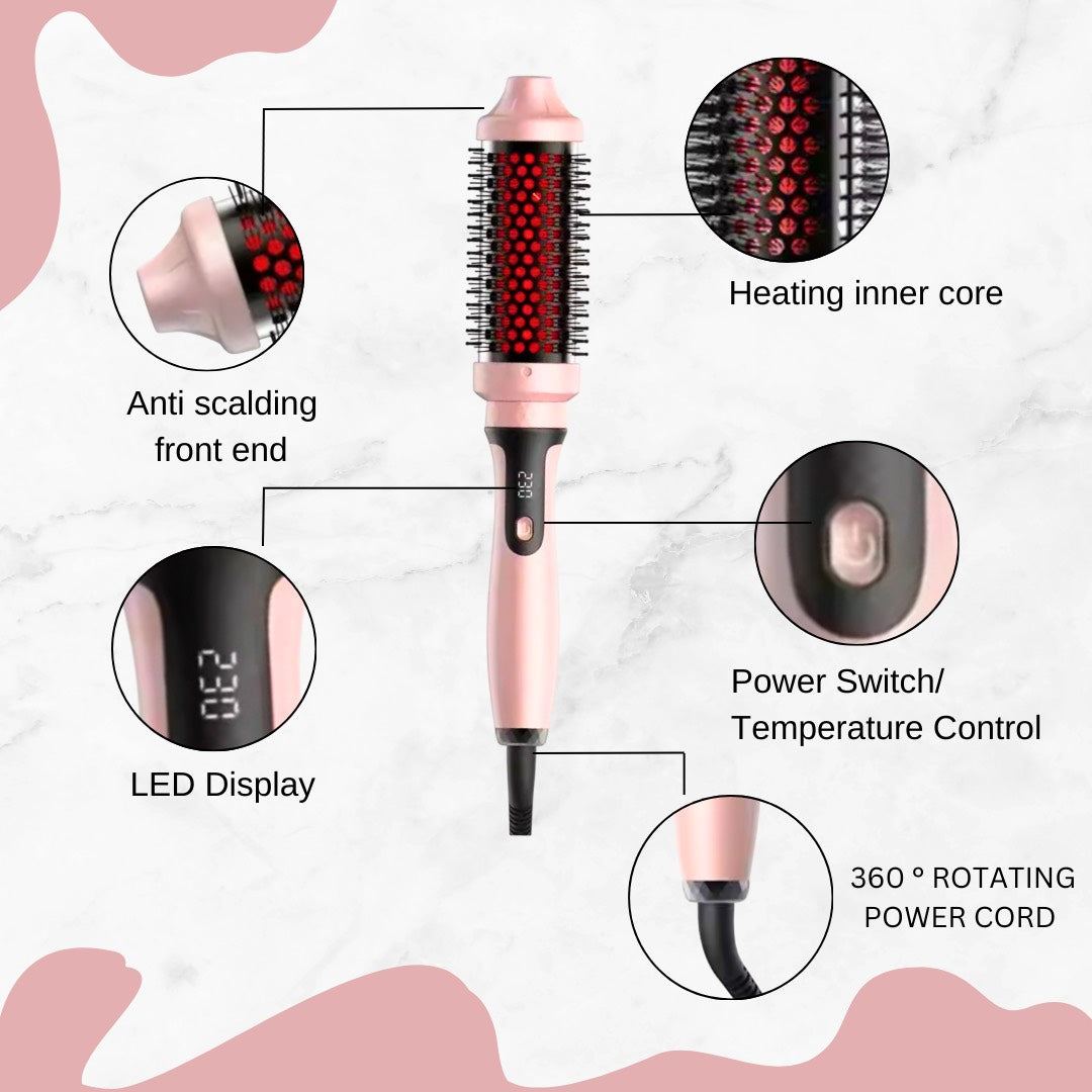 InfraBounce Hair Styling Brush