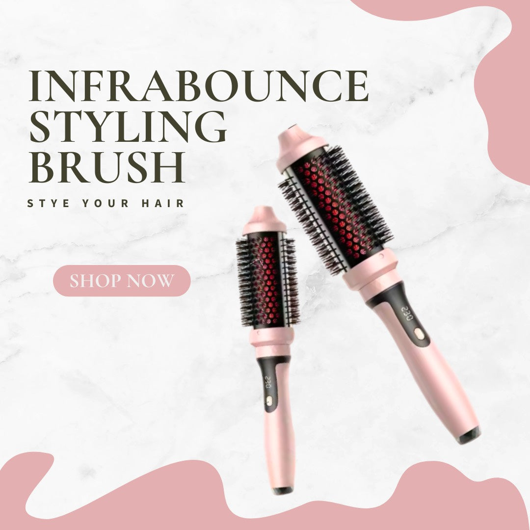 InfraBounce Hair Styling Brush