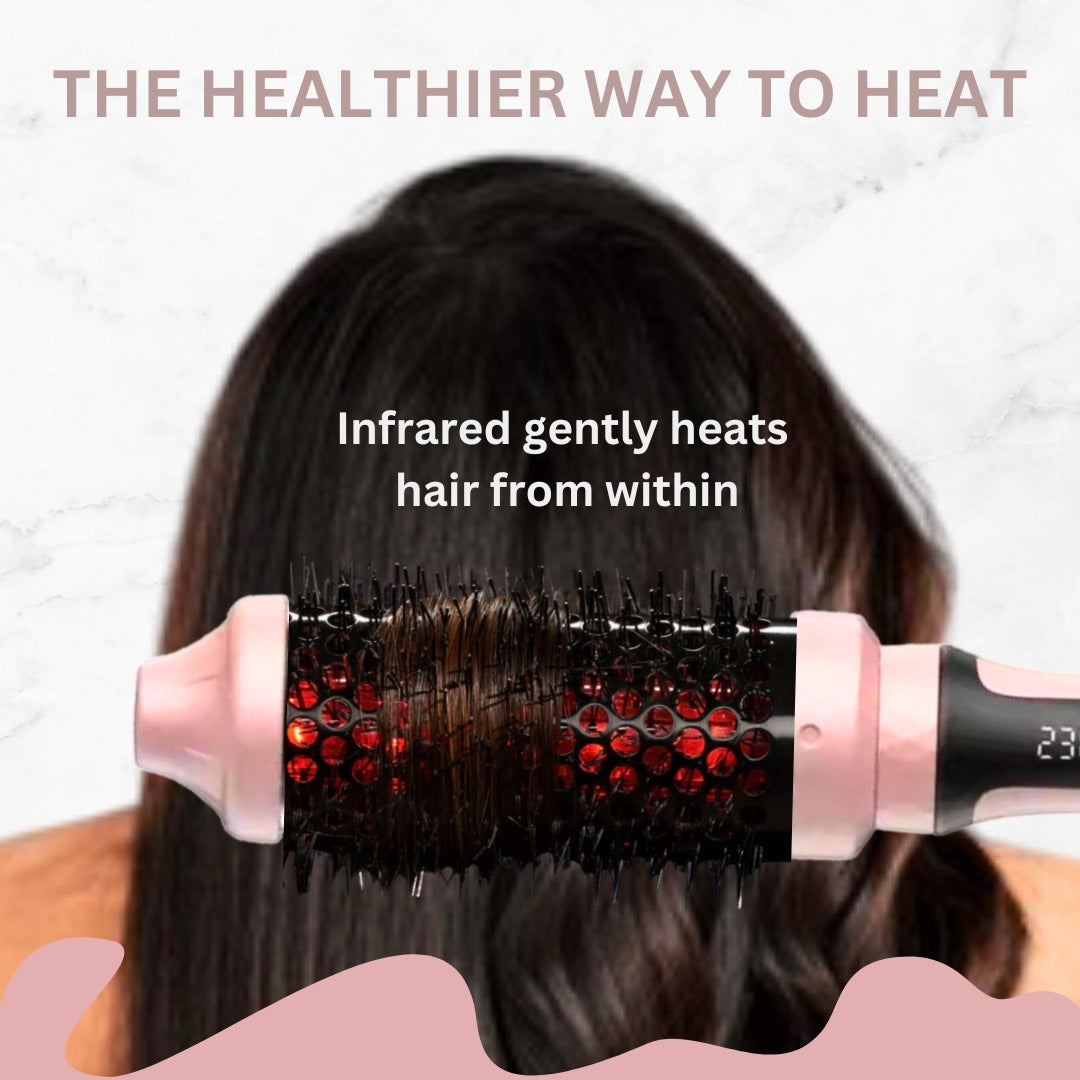 InfraBounce Hair Styling Brush